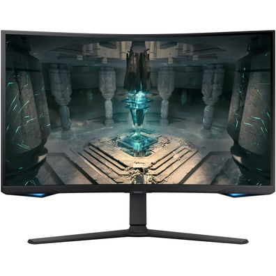 Monitor Samsung Odyssey G6 Curvo 32'' LED Black