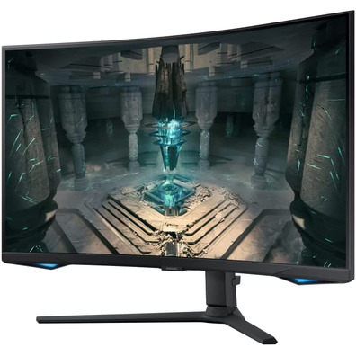 Monitor Samsung Odyssey G6 Curvo 32'' LED Black