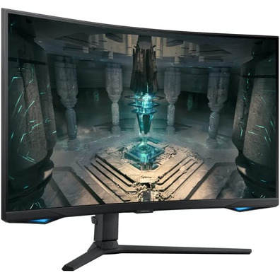 Monitor Samsung Odyssey G6 Curvo 32'' LED Black