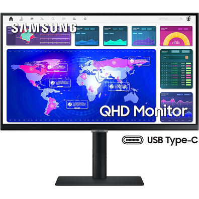 Monitor Samsung SA600UCU LED 24'' Negro