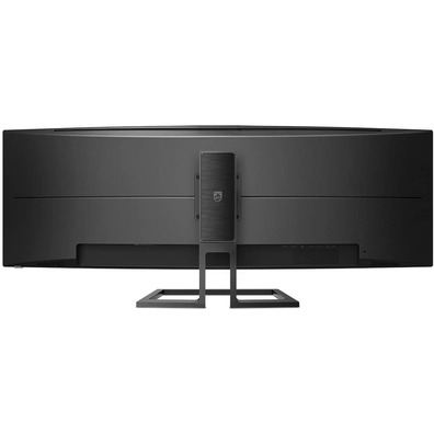 Monitor Ultrapanorámico Curvo Philips 498P9 48.8" Multimedia Negro