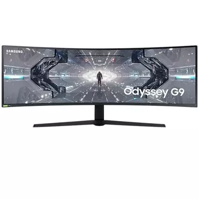 Monitor Ultrapanorámico Curvo Samsung Odyssey G9 G95TSSP 49"