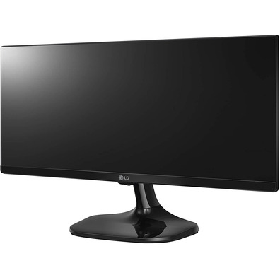 Monitor Ultrapanorámico LG 25UM58-P 25" UXGA Negro