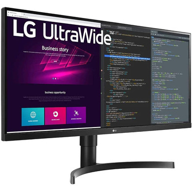 Monitor Ultrapanorámico LG 34WN750-B 34" WQHD Multimedia Negro