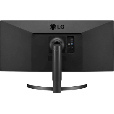 Monitor Ultrapanorámico LG 34WN750-B 34" WQHD Multimedia Negro