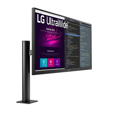 Monitor Ultrapanorámico LG Ergo 34WN780P-B 34"/WQHD/Multimedia