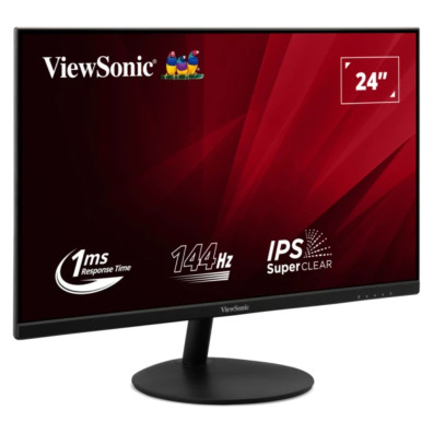 ViewSonic Monitor 24" VA24E2-H IPS FHD 100HZ VGA HDMI