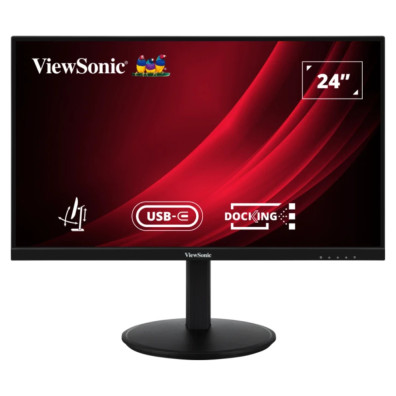 Monitor - VIEWSONIC VG Series VG2409U-2, 23,8 ", Full-HD, 4 ms, 100 Hz