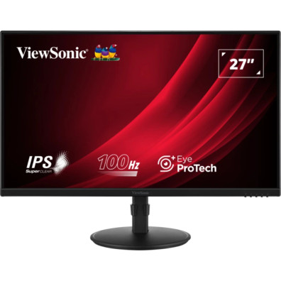 Viewsonic Va2708-hdj 27" Ips Full Hd 100hz Ergonómico Negro