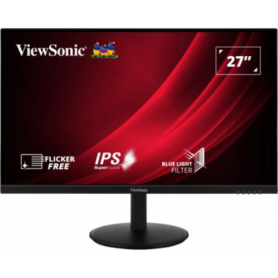 Monitor Ergonómico Ips Full Hd De 27