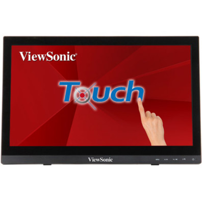 Viewsonic Td1630-3 16, Monitor De Pantalla Táctil, Ips, Wxga