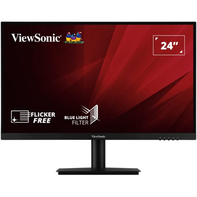 Monitor Viewsonic VA2405H LED 24'' Negro