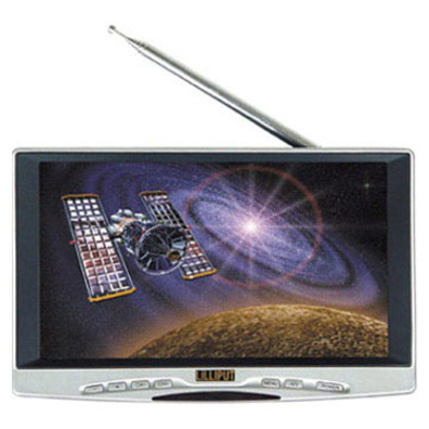 Monitor Sintonizador TV TFT LCD de 9" (918GL-90TV)
