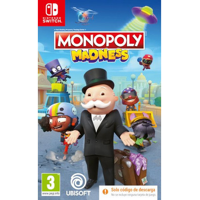 Monopoly Madness (Código de Descarga) Switch
