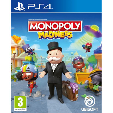 Monopoly Madness PS4