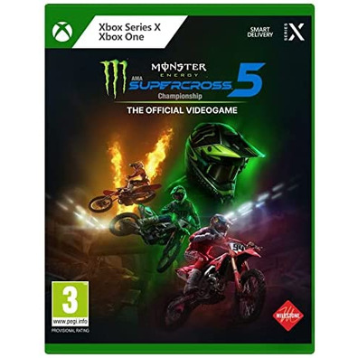 Monster Energy Supercross 5: The Oficial Videogame Xbox One/Xbox Series X