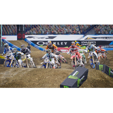 Monster Energy Supercross 5: The Oficial Videogame Xbox One/Xbox Series X