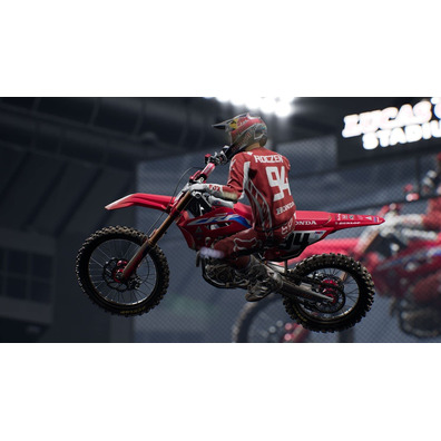 Monster Energy Supercross 5: The Oficial Videogame Xbox One/Xbox Series X