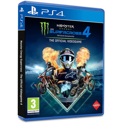 Monster Energy Supercross - The Official Videogame PS4