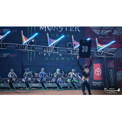 Monster Energy Supercross - The Official Videogame PS4