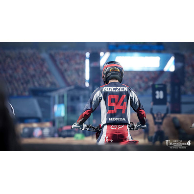 Monster Energy Supercross - The Official Videogame PS4