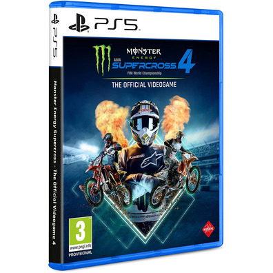 Monster Energy Supercross - The Official Videogame PS5