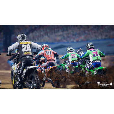 Monster Energy Supercross - The Official Videogame PS5