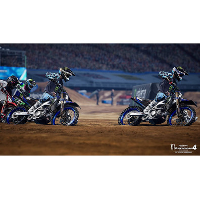 Monster Energy Supercross - The Official Videogame PS5