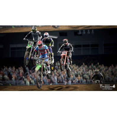 Monster Energy Supercross - The Official Videogame PS5