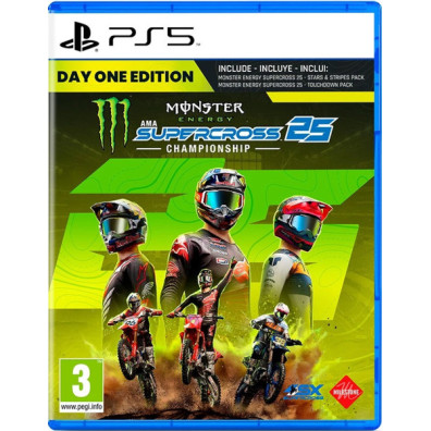 MONSTER ENERGY SUPERCROSS 25-THE OFFICIAL VIDEO GAME DAY ONE EDITION