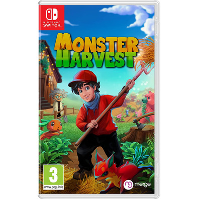 Monster Harvest Switch