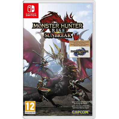 Monster Hunter Rise: Sunbreak Switch