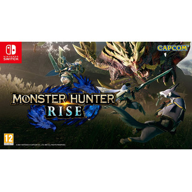 Monster Hunter Rise Switch