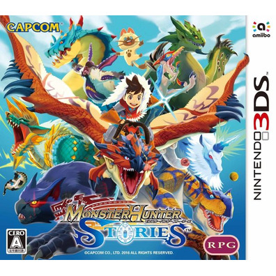 Monster Hunter Stories 3DS