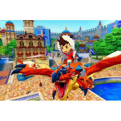 Monster Hunter Stories 3DS