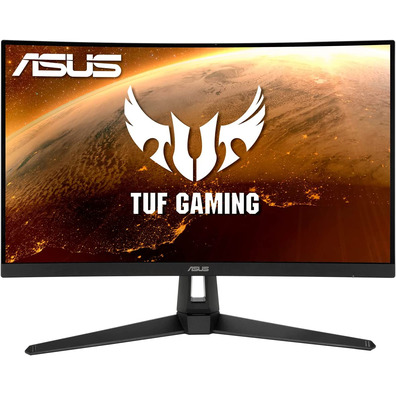 Monitor Gaming Curvo Asus TUF VG27VH1B 27'' FullHD/1ms/165Hz MM Negro