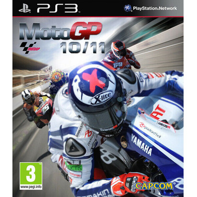 MOTO GP 10/11-PS3