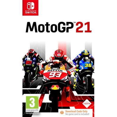 Moto GP 21 (Código de descarga) Switch