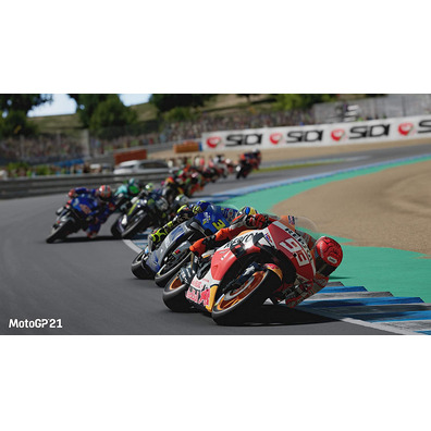 Moto GP 21 (Código de descarga) Switch