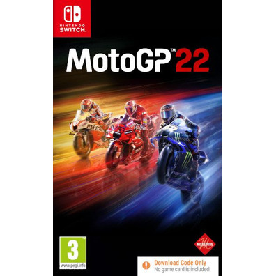 Moto GP 22 (Code in a Box) Switch