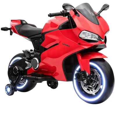 Moto eléctrica para niños Motorbike 12V Roja