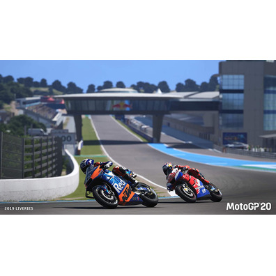 MotoGP 20 Switch