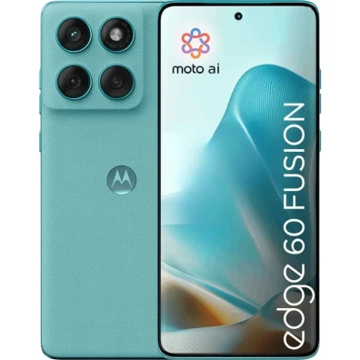 Motorola Edge 60 Fusion Azul 5G 8GB/256GB - Comprar Móvil Smartphone