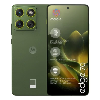 Motorola Edge 70 5G 12GB/512GB Dual SIM Verde