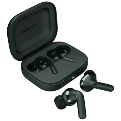 Motorola Moto Buds+ Auriculares Bluetooth Gris (forest Grey)