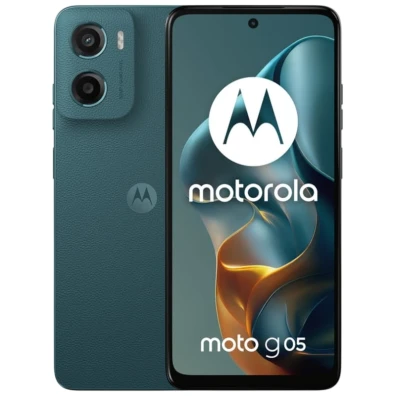 Móvil Motorola Moto G05 Verde 4GB/256GB - Potente y Elegante