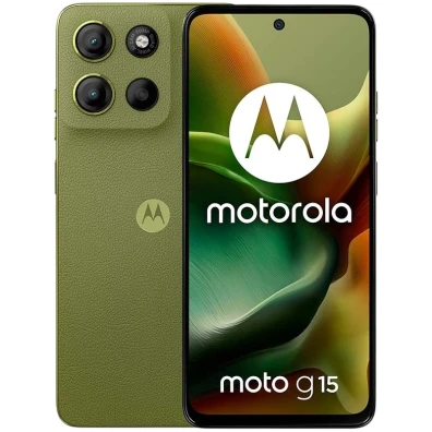 Motorola Moto G15 Verde 4G 8GB/256GB - Móvil Smartphone