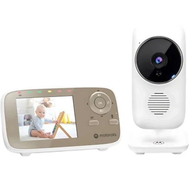 Motorola VM483 Vigilabebés - Cámara Vigilancia Bebé con Tecnología Avanzada