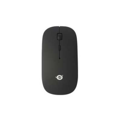 MOUSE BLUETOOTH CONCEPTRONIC LORCAN01 4 BOTONES 1600DPI NEGRO