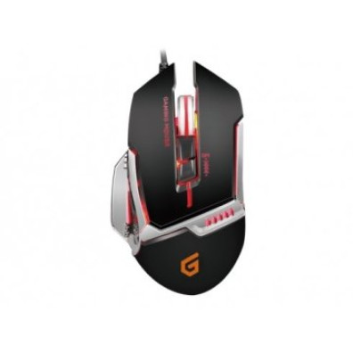 Mouse Gaming Conceptronic DJEBBEL02B USB Sensor 4000dpi Alta Sensibilidad Botones Programables